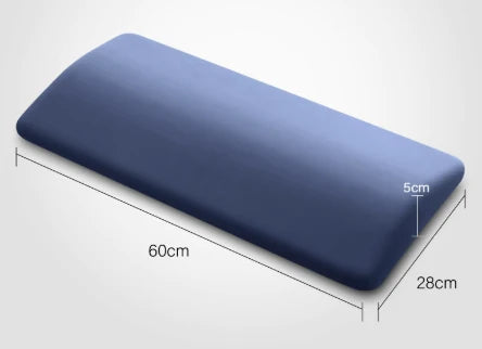Lumbar Support Pillow Slow-Rebound Memory Foam 23.6 Inch