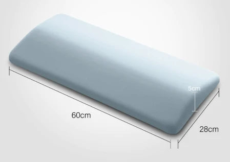 Lumbar Support Pillow Slow-Rebound Memory Foam 23.6 Inch