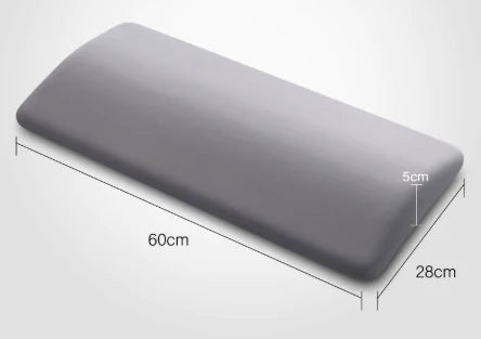 Lumbar Support Pillow Slow-Rebound Memory Foam 23.6 Inch