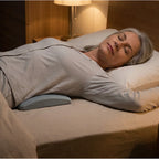 Lumbar Support Pillow Slow-Rebound Memory Foam 23.6 Inch