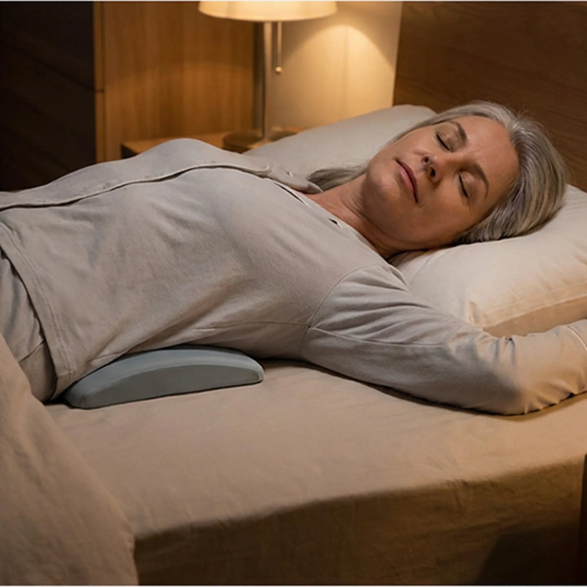 Lumbar Support Pillow Slow-Rebound Memory Foam 23.6 Inch
