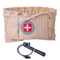 Lumbar Traction Belt Inflatable 4-Inch Manual Pump