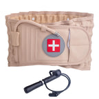 Lumbar Traction Belt Inflatable 4-Inch Manual Pump