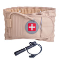 Lumbar Traction Belt Inflatable Manual Pump 4 Inch Lift
