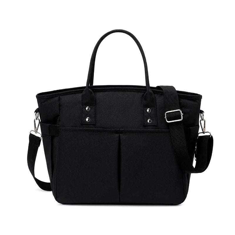 Lunch Bag Insulated Leak-Proof Zipper Detachable Strap