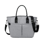 Lunch Bag Insulated Leak-Proof Zipper Detachable Strap