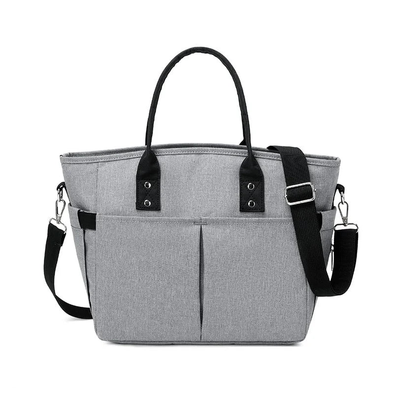 Lunch Bag Insulated Leak-Proof Zipper Detachable Strap