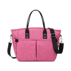Lunch Bag Insulated Leak-Proof Zipper Detachable Strap