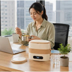 Lunch Box Self-Heating 304 Stainless Steel Bento