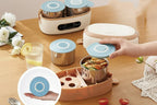Lunch Box Self-Heating 304 Stainless Steel Bento