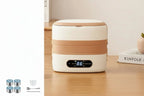 Lunch Box Self-Heating 304 Stainless Steel Bento