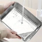 Lunch Box Stainless Steel Airtight Silicone Seal Dishwasher Safe