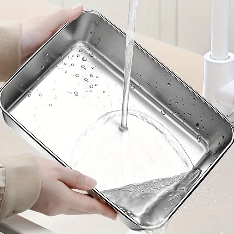 Lunch Box Stainless Steel Airtight Silicone Seal Dishwasher Safe