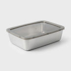 Lunch Box Stainless Steel Airtight Silicone Seal Dishwasher Safe