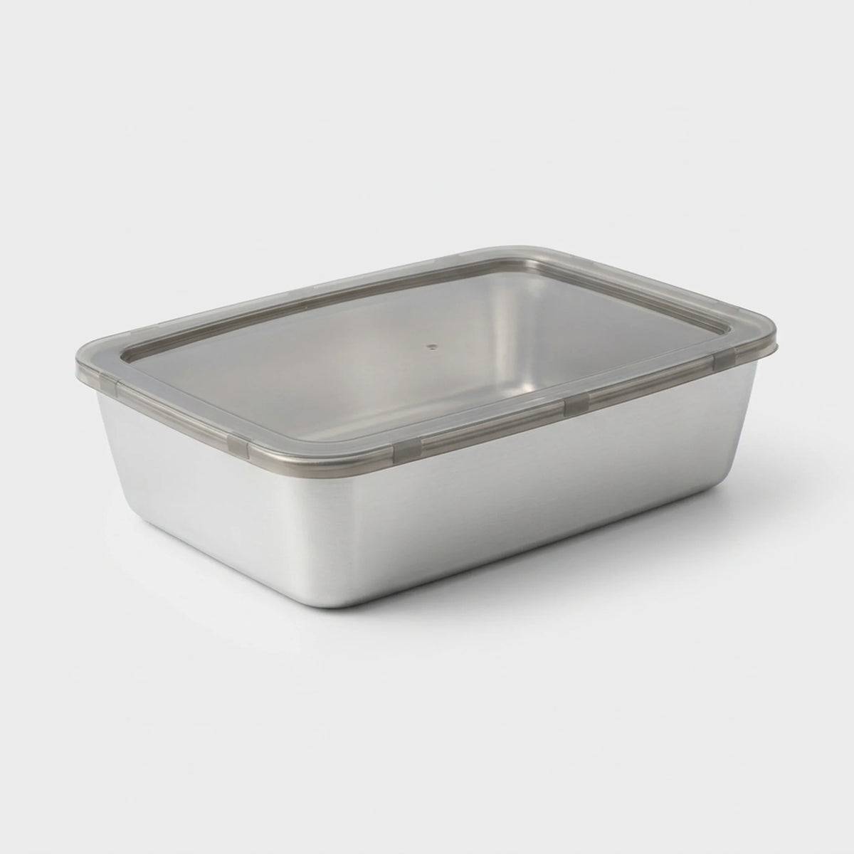 Lunch Box Stainless Steel Airtight Silicone Seal Dishwasher Safe