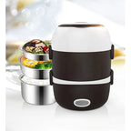 Lunch Box USB Heated Stainless Steel Multi-Layer