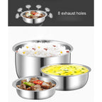 Lunch Box USB Heated Stainless Steel Multi-Layer