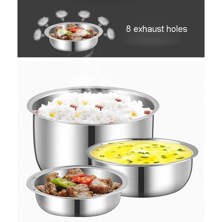 Lunch Box USB Heated Stainless Steel Multi-Layer
