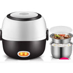 Lunch Box USB Heated Stainless Steel Multi-Layer