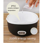 Lunch Box USB Heated Stainless Steel Multi-Layer