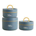 Lunch Box Vacuum Insulated Stainless Steel & Leak-Proof