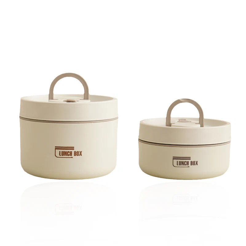Lunch Box Vacuum Insulated Stainless Steel & Leak-Proof