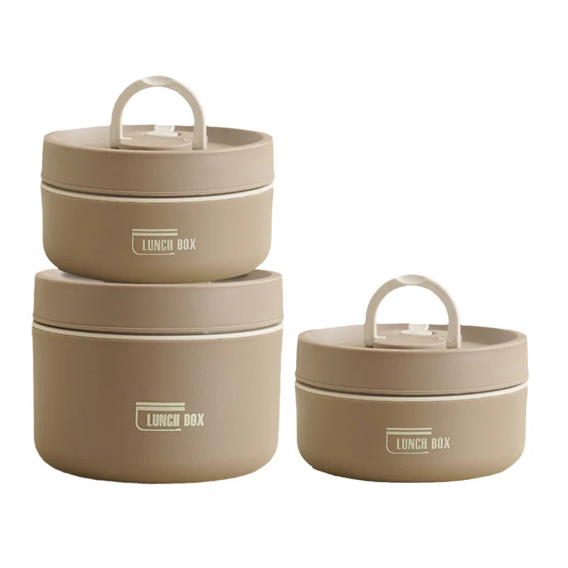Lunch Box Vacuum Insulated Stainless Steel & Leak-Proof