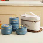 Lunch Box Vacuum Insulated Stainless Steel & Leak-Proof