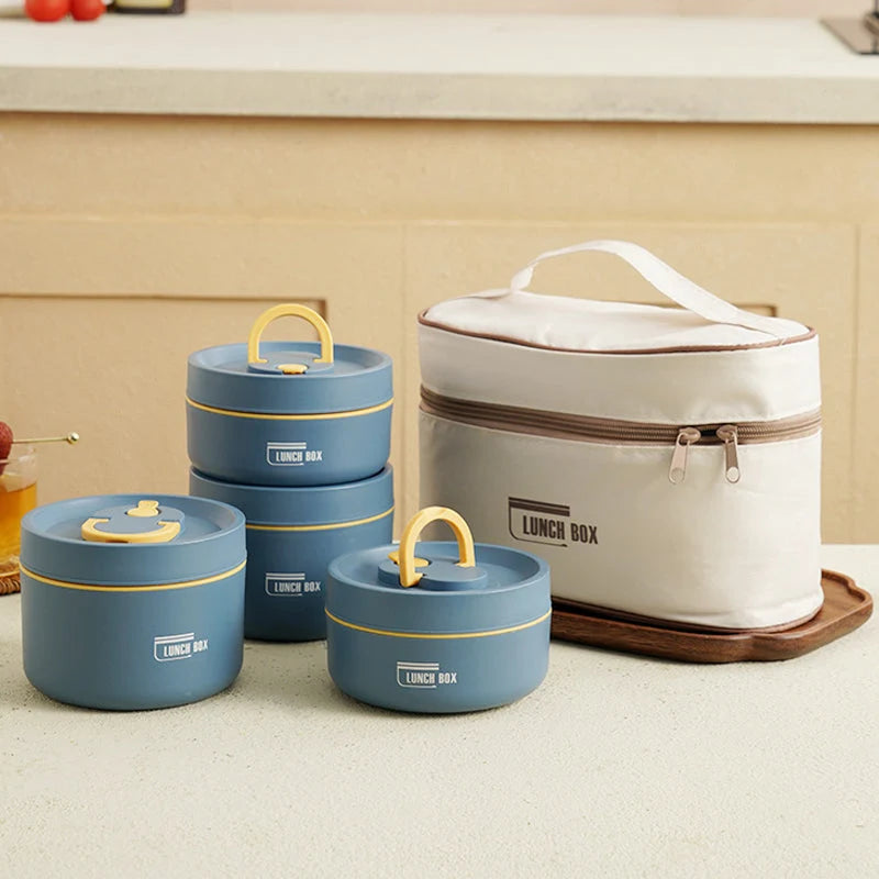 Lunch Box Vacuum Insulated Stainless Steel & Leak-Proof