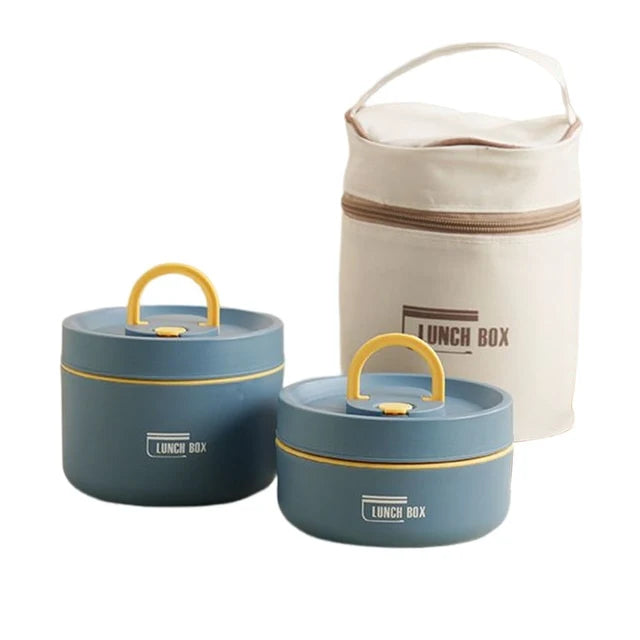 Lunch Box Vacuum Insulated Stainless Steel & Leak-Proof