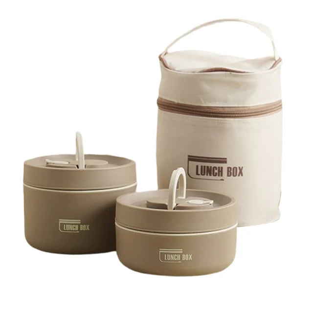 Lunch Box Vacuum Insulated Stainless Steel & Leak-Proof