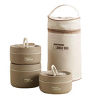 Lunch Box Vacuum Insulated Stainless Steel & Leak-Proof