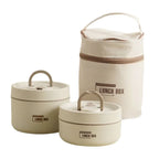 Lunch Box Vacuum Insulated Stainless Steel & Leak-Proof