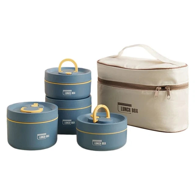 Lunch Box Vacuum Insulated Stainless Steel & Leak-Proof
