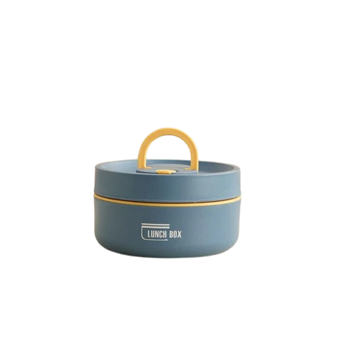 Lunch Box Vacuum Insulated Stainless Steel & Leak-Proof
