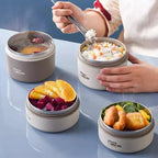 Lunch Box Vacuum Insulated Stainless Steel & Leak-Proof
