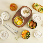 Lunch Box Vacuum Insulated Stainless Steel & Leak-Proof