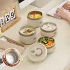 Lunch Box Vacuum Insulated Stainless Steel & Leak-Proof