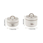 Lunch Box Vacuum Insulated Stainless Steel & Leak-Proof