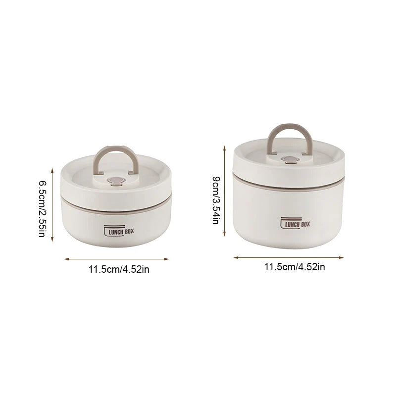 Lunch Box Vacuum Insulated Stainless Steel & Leak-Proof