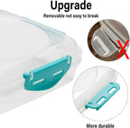 Lunch Containers Airtight Leak-Proof Set of 4