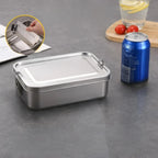 Lunchbox Set Stainless Steel Multi-Compartment 3 Piece