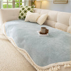 Luxury Chenille Non-Slip Reversible Sofa Cover