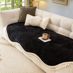 Luxury Chenille Non-Slip Reversible Sofa Cover