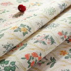 Machine-Washable Microfiber Tassel-Edged Tablecloth