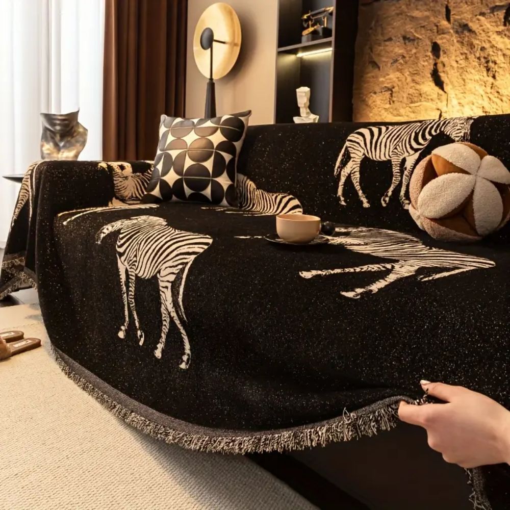 Machine Washable Soft Microfiber Sofa Cover (Multiple Sizes)