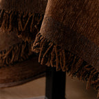 Machine-Washable Tribal Chenille Sofa Cover