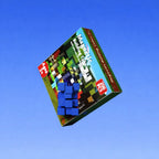 Magnetic Blocks Set Snap-Together 150 Or 300 Pieces