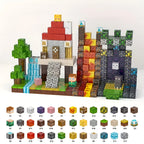 Magnetic Blocks Set Snap-Together 150 Or 300 Pieces
