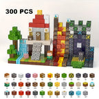 Magnetic Blocks Set Snap-Together 150 Or 300 Pieces